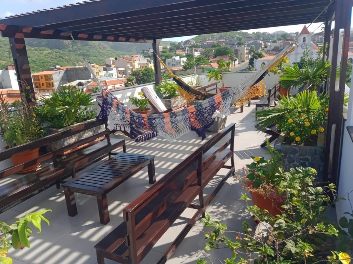 טאראפל Hotel Viajante מראה חיצוני תמונה