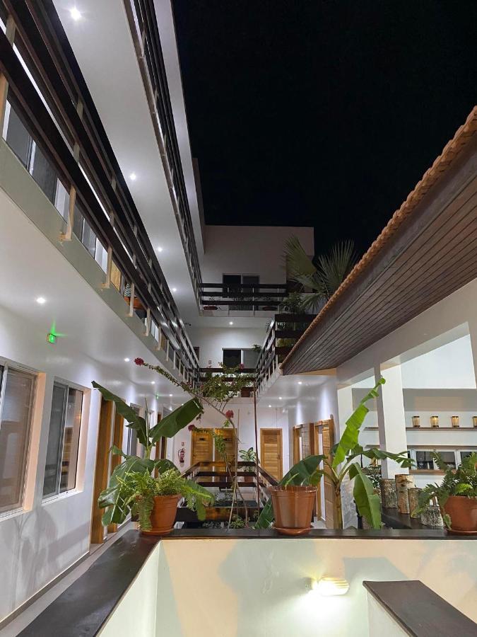 טאראפל Hotel Viajante מראה חיצוני תמונה