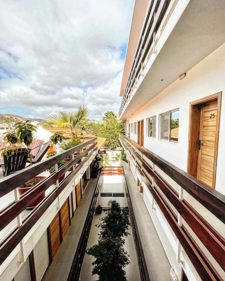 טאראפל Hotel Viajante מראה חיצוני תמונה