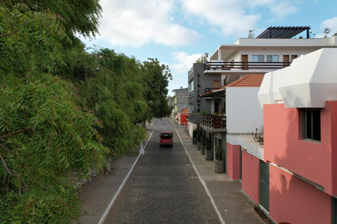 טאראפל Hotel Viajante מראה חיצוני תמונה