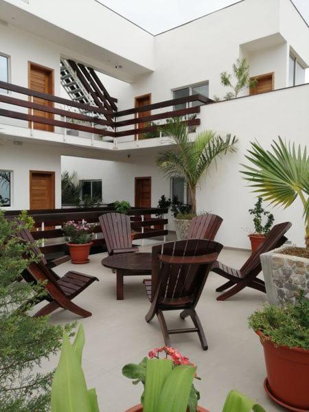 טאראפל Hotel Viajante מראה חיצוני תמונה