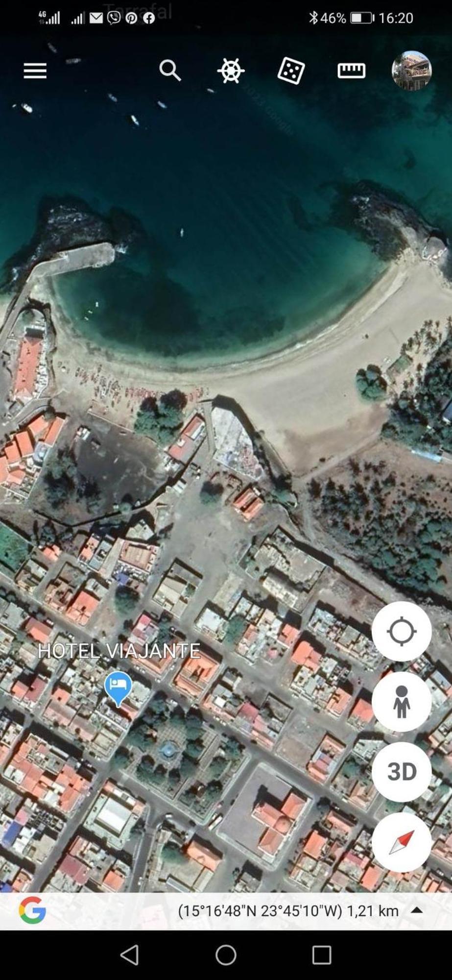 טאראפל Hotel Viajante מראה חיצוני תמונה