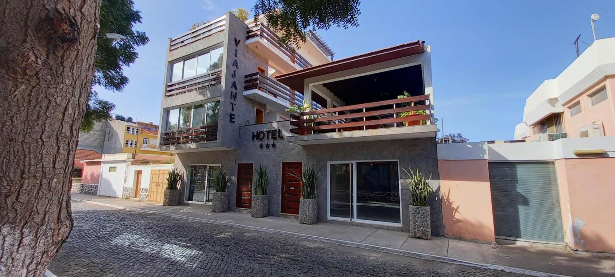 טאראפל Hotel Viajante מראה חיצוני תמונה