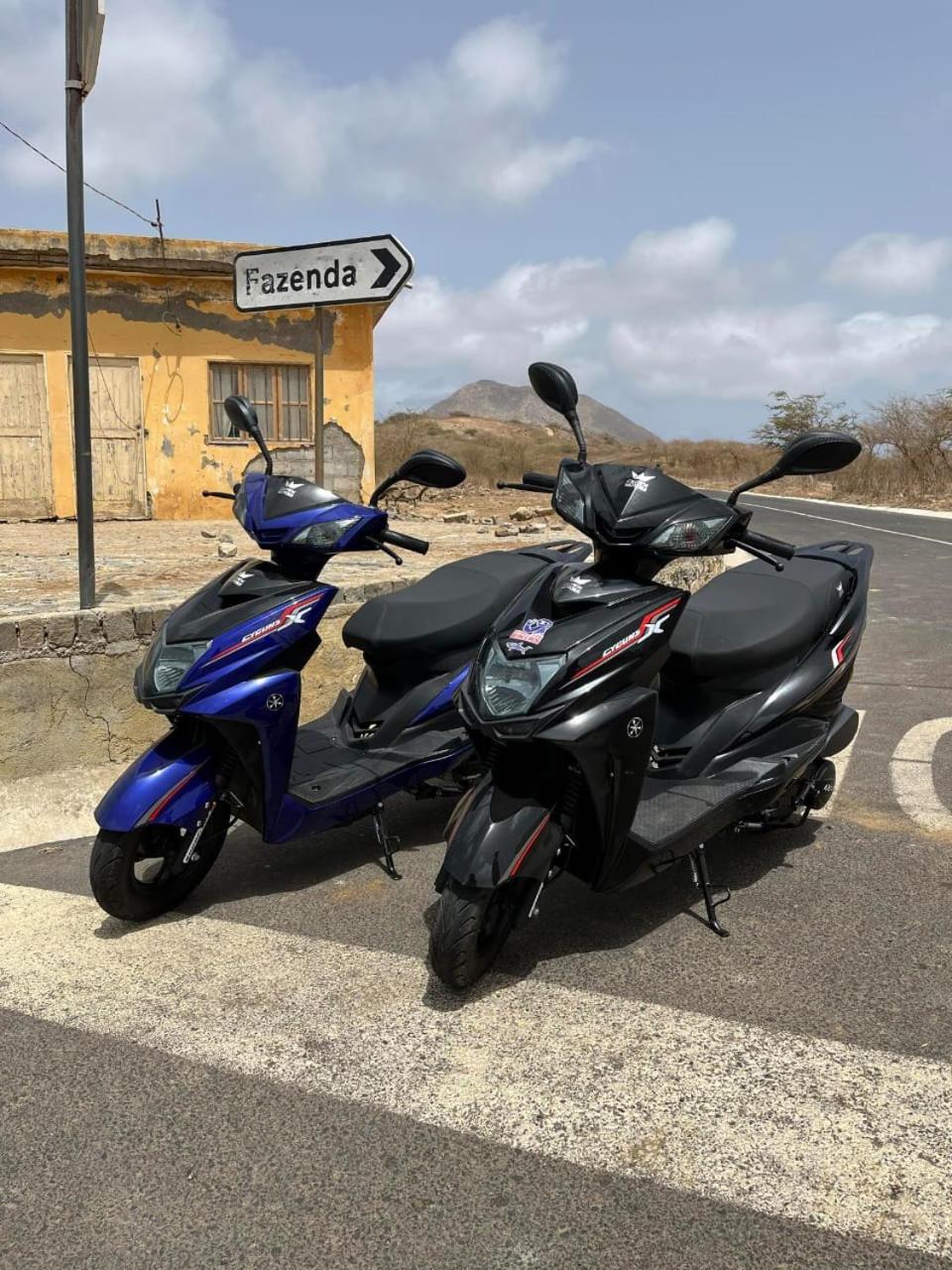 טאראפל Hotel Viajante מראה חיצוני תמונה