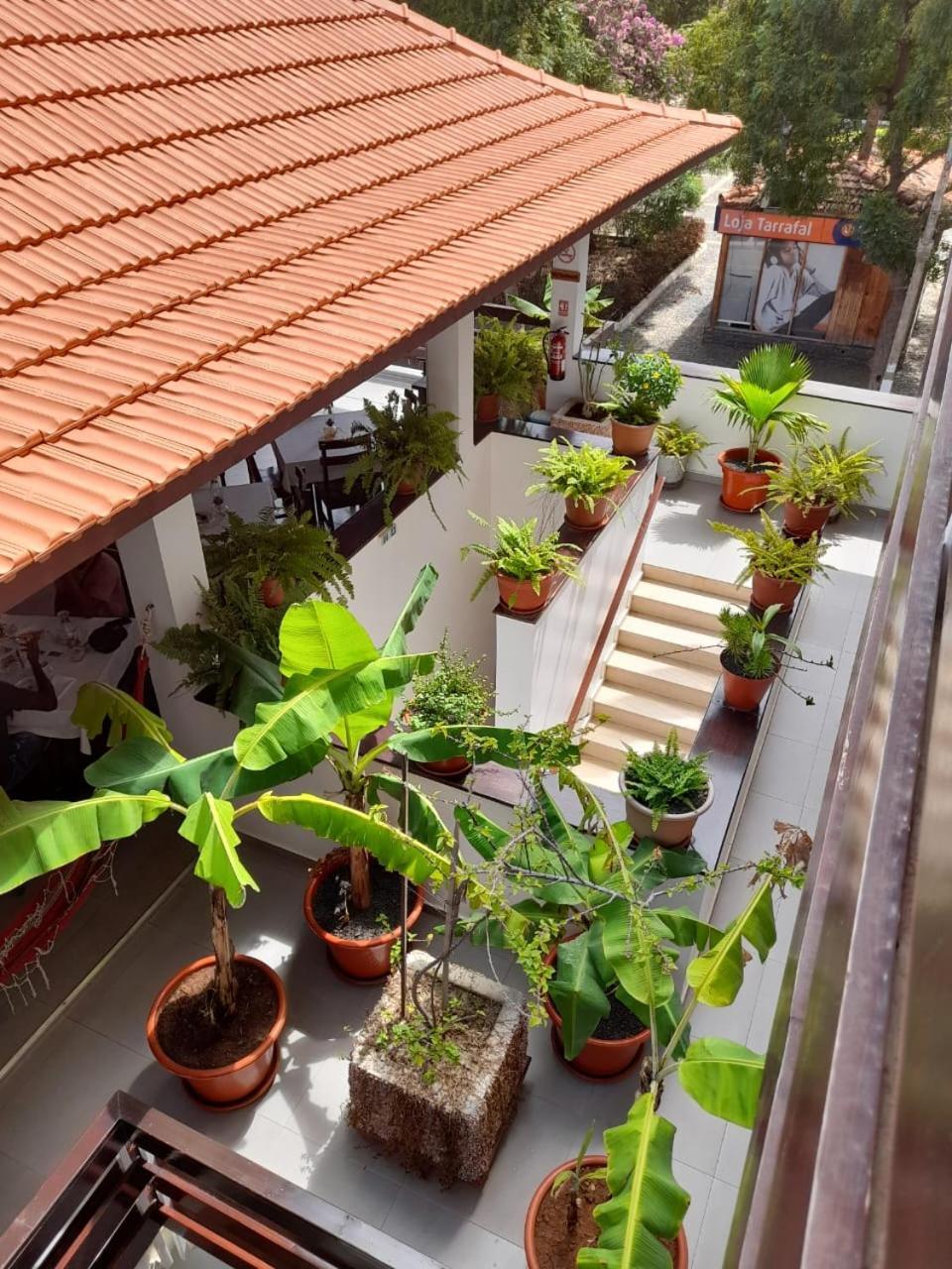 טאראפל Hotel Viajante מראה חיצוני תמונה