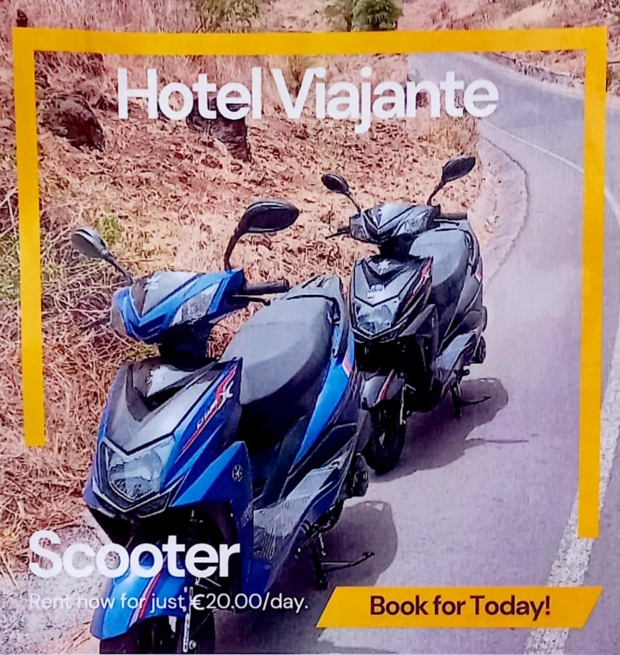 טאראפל Hotel Viajante מראה חיצוני תמונה